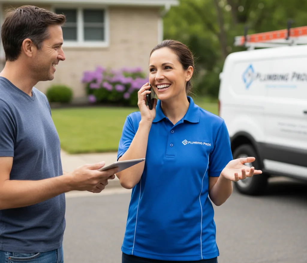 Grant Plumbing customer support in Stony Point